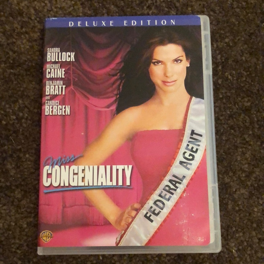 Miss Congeniality Deluxe Edition DVD